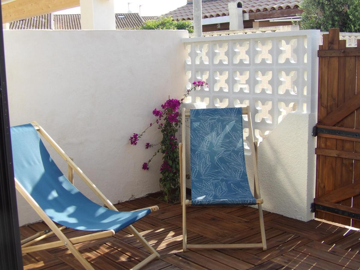 Bleu Soleil Gruissan Exterior foto